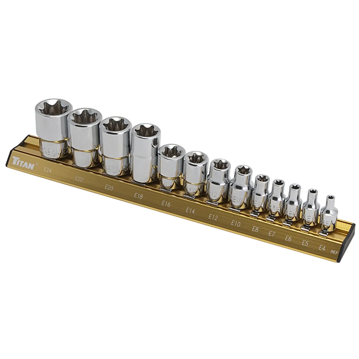 13 Piece E-Star Socket Set