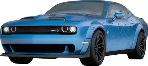 3D Puzzle Vehicle Dodge Challenger Widebody Hellcat Redeye - 108 Pieces
