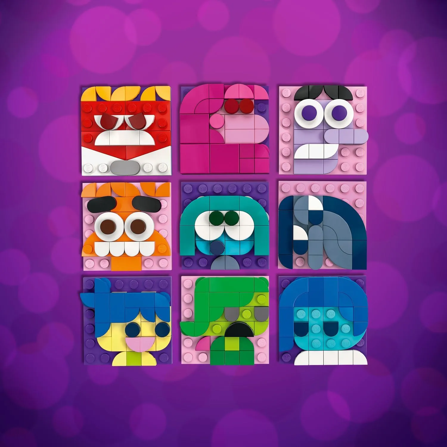 43248 Inside Out 2 Mood Cubes
