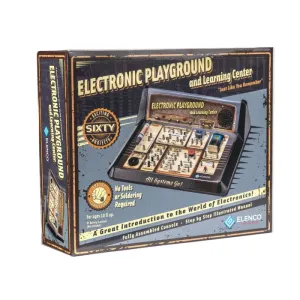 60-in-1 Electronic Playground