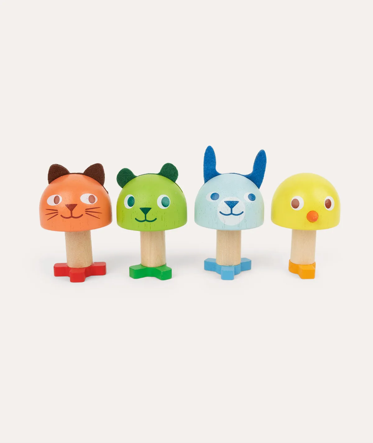 Animal Turn Key Puzzle - Multi