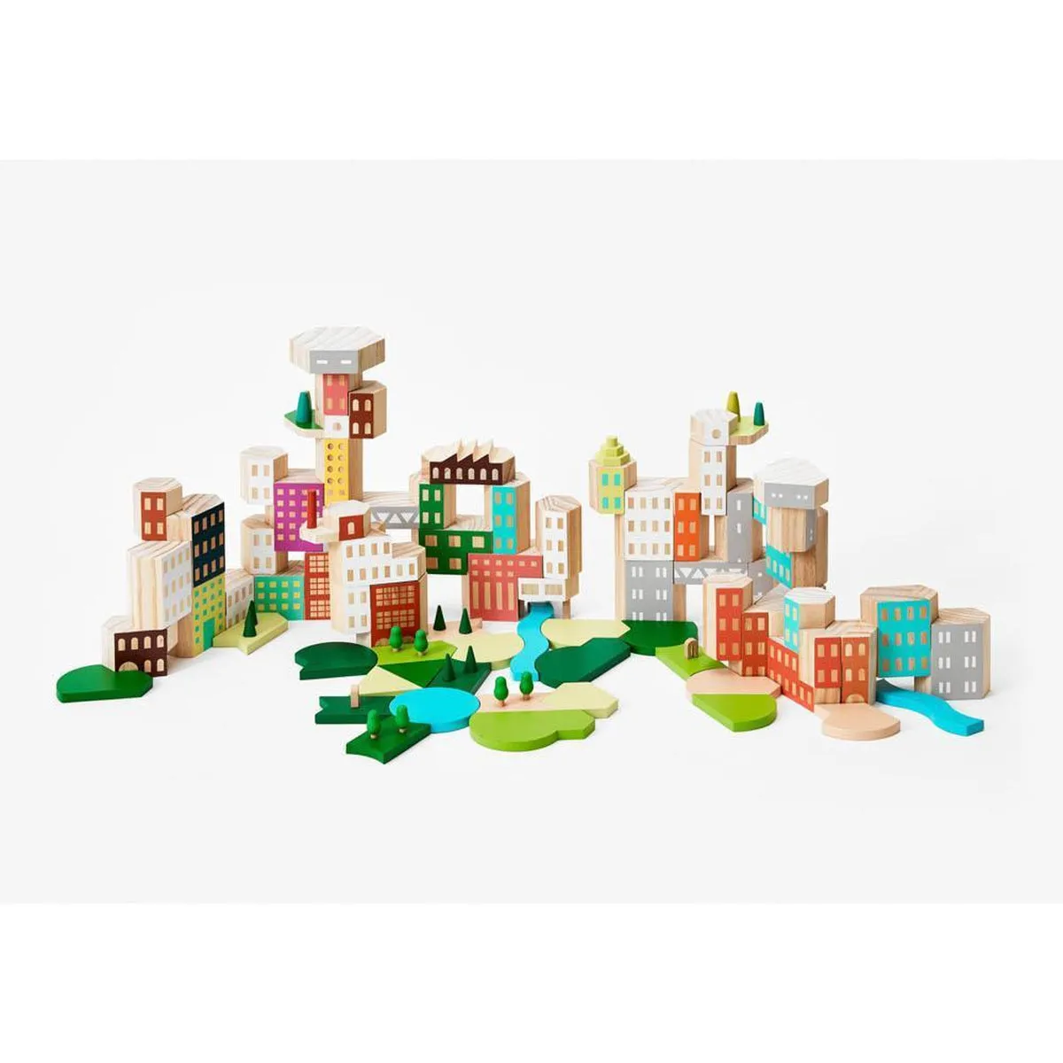 Blockitecture big city collector's set