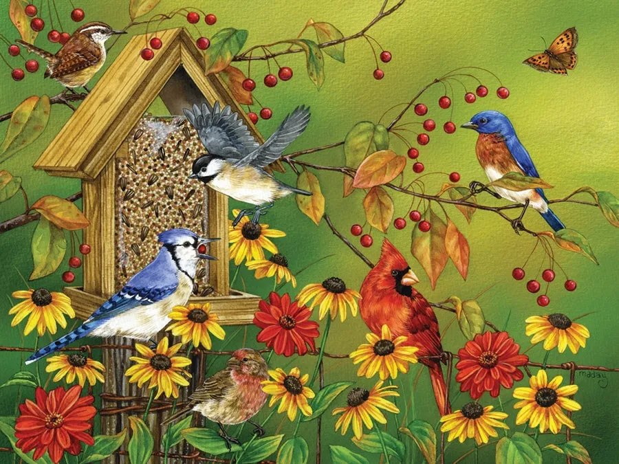 Cobble Hill 275 Piece Easy Handling Puzzle - Fall Feast