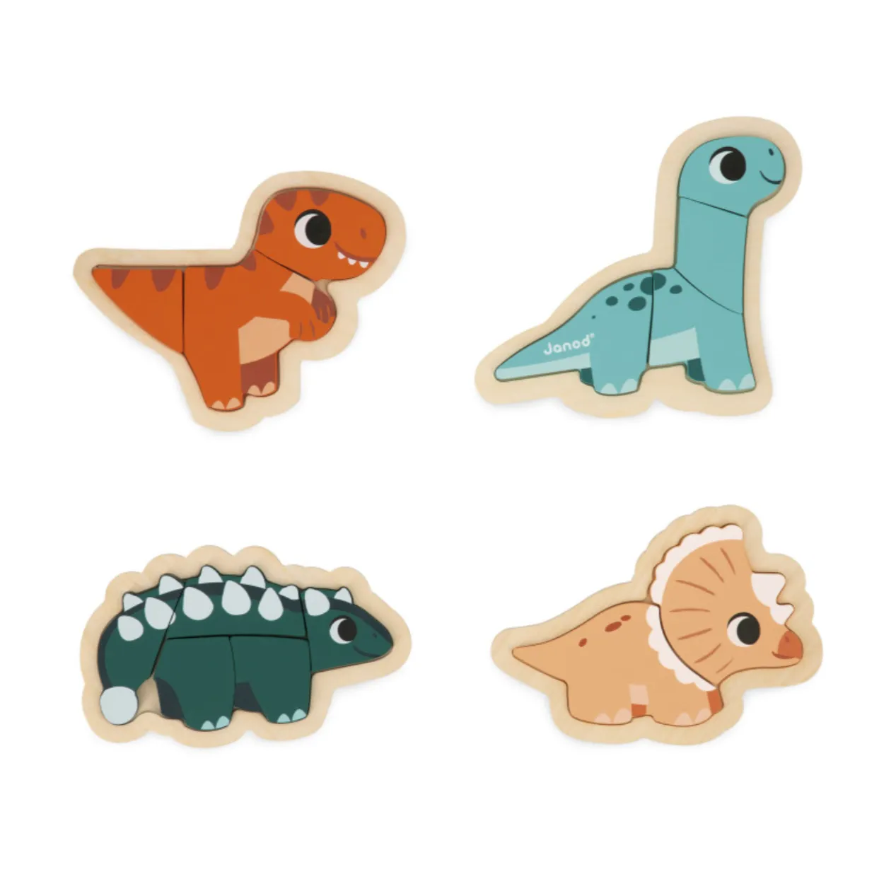 Dino Progressive Puzzle