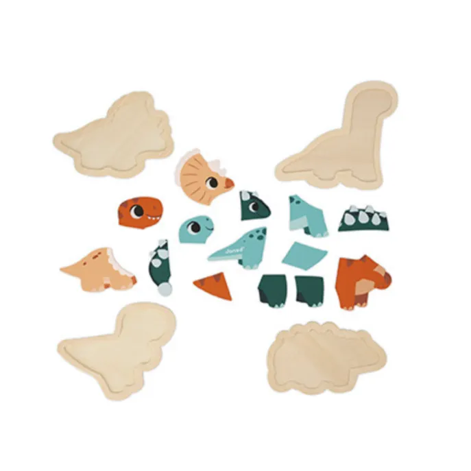 Dino Progressive Puzzle