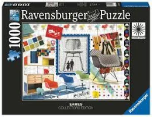 Eames Design Spectrum 1000 pc Puzzle