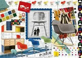 Eames Design Spectrum 1000 pc Puzzle