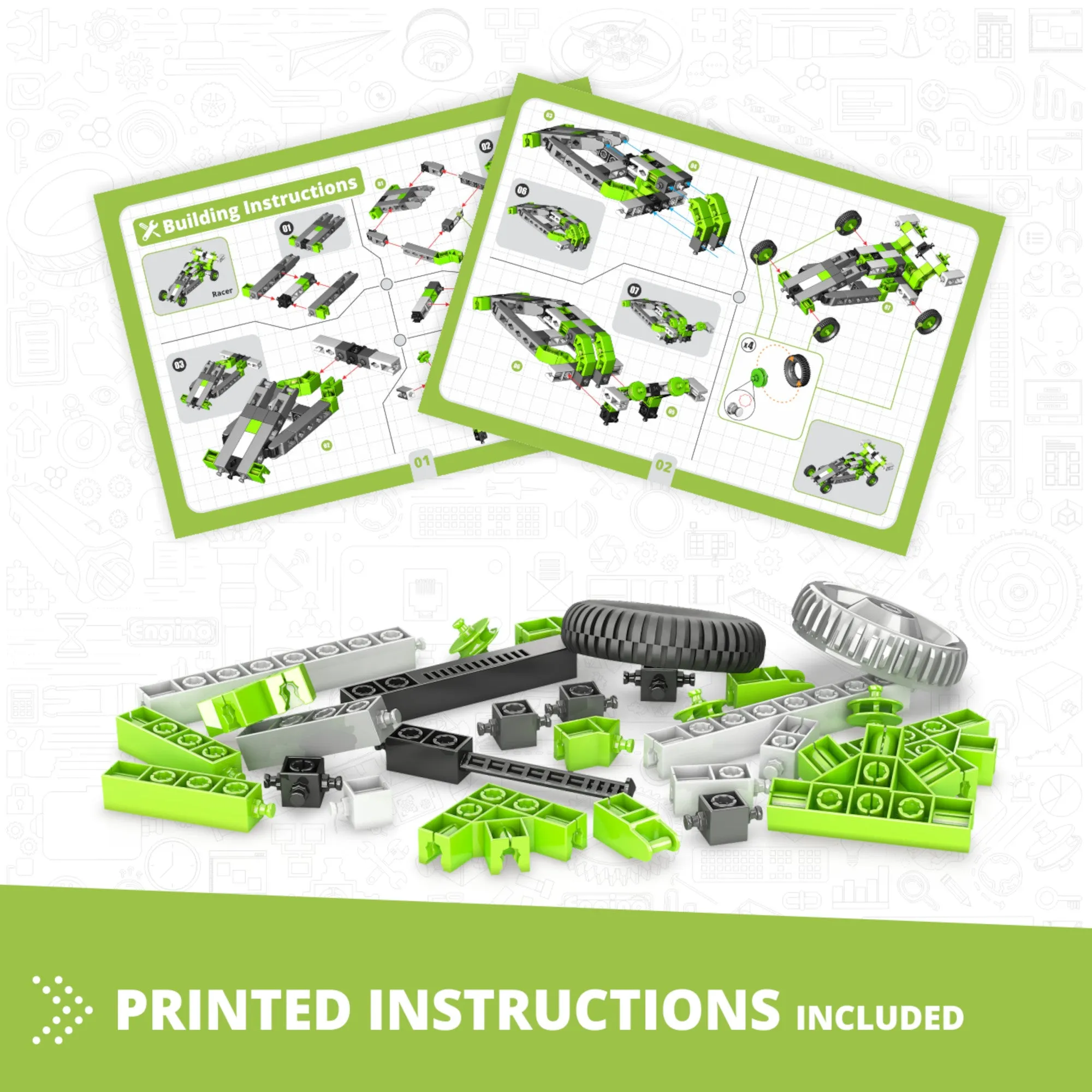 Engino Creative Builder 15 Models Multimodel Set