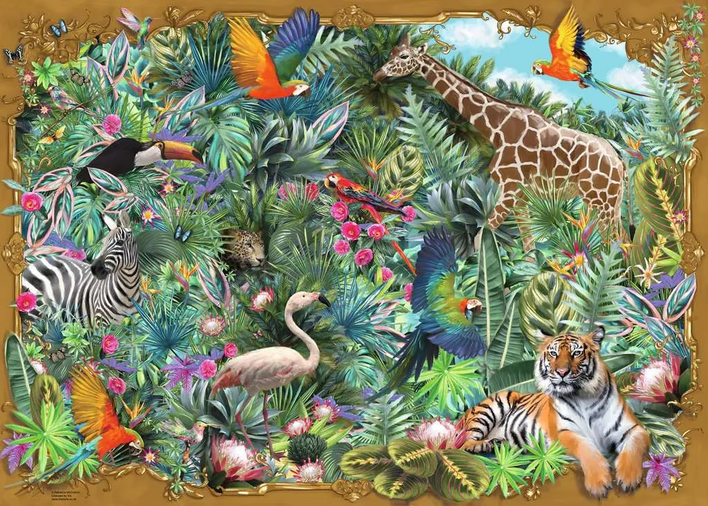 Exotic Escape 1000pc Puzzle