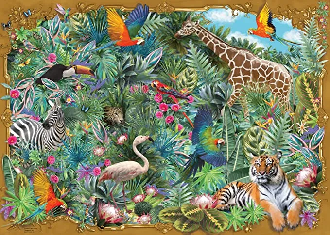 Exotic Escape 1000pc Puzzle