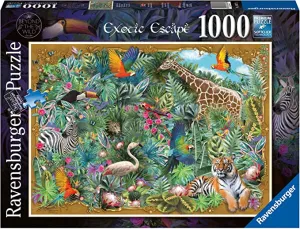 Exotic Escape 1000pc Puzzle