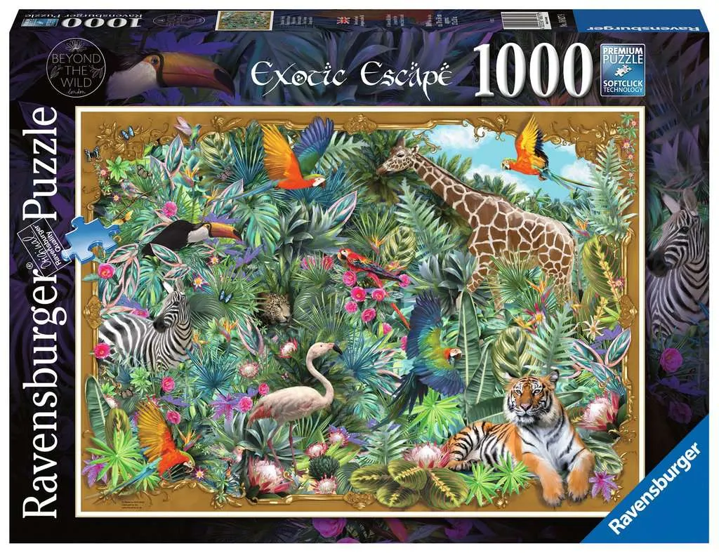 Exotic Escape 1000pc Puzzle
