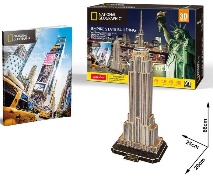Holdson 3D Puzzle National Geographic New York-Empire State