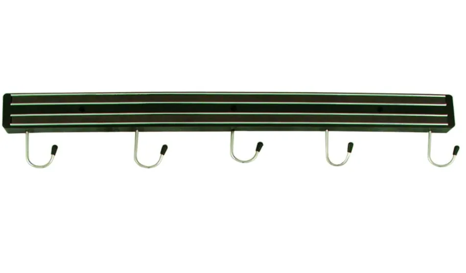 Knife Magnetic Bar 24" w/hooks
