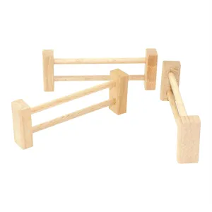 Large Wooden Fences - Set of 3