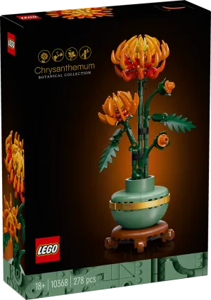 LEGO Icons Botanicals Chrysanthemum 10368