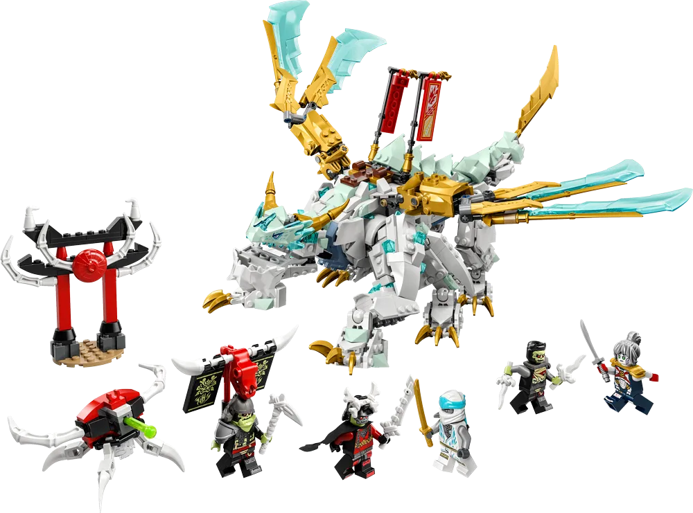LEGO Ninjago Zane's Ice Dragon Creature 71786