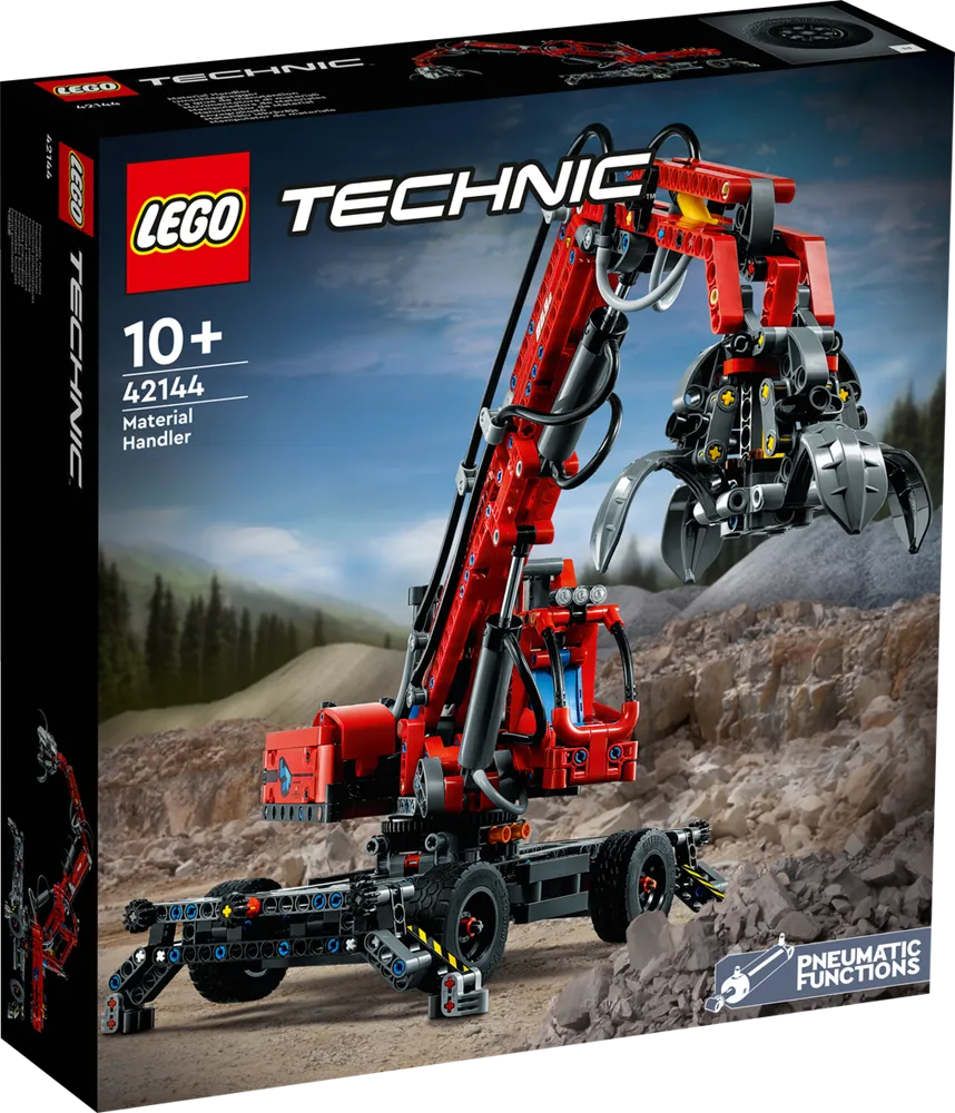 LEGO Technic: Material Handler 42144
