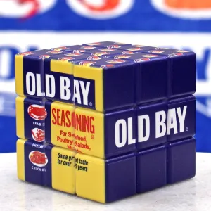 OLD BAY / 3D Cube Puzzle