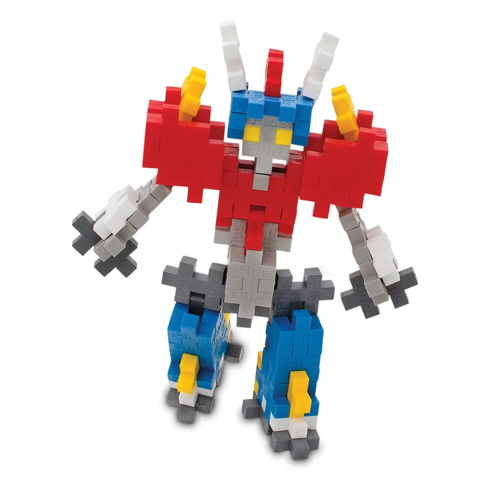 Plus Plus Mecha Bot - 100Pc Tube