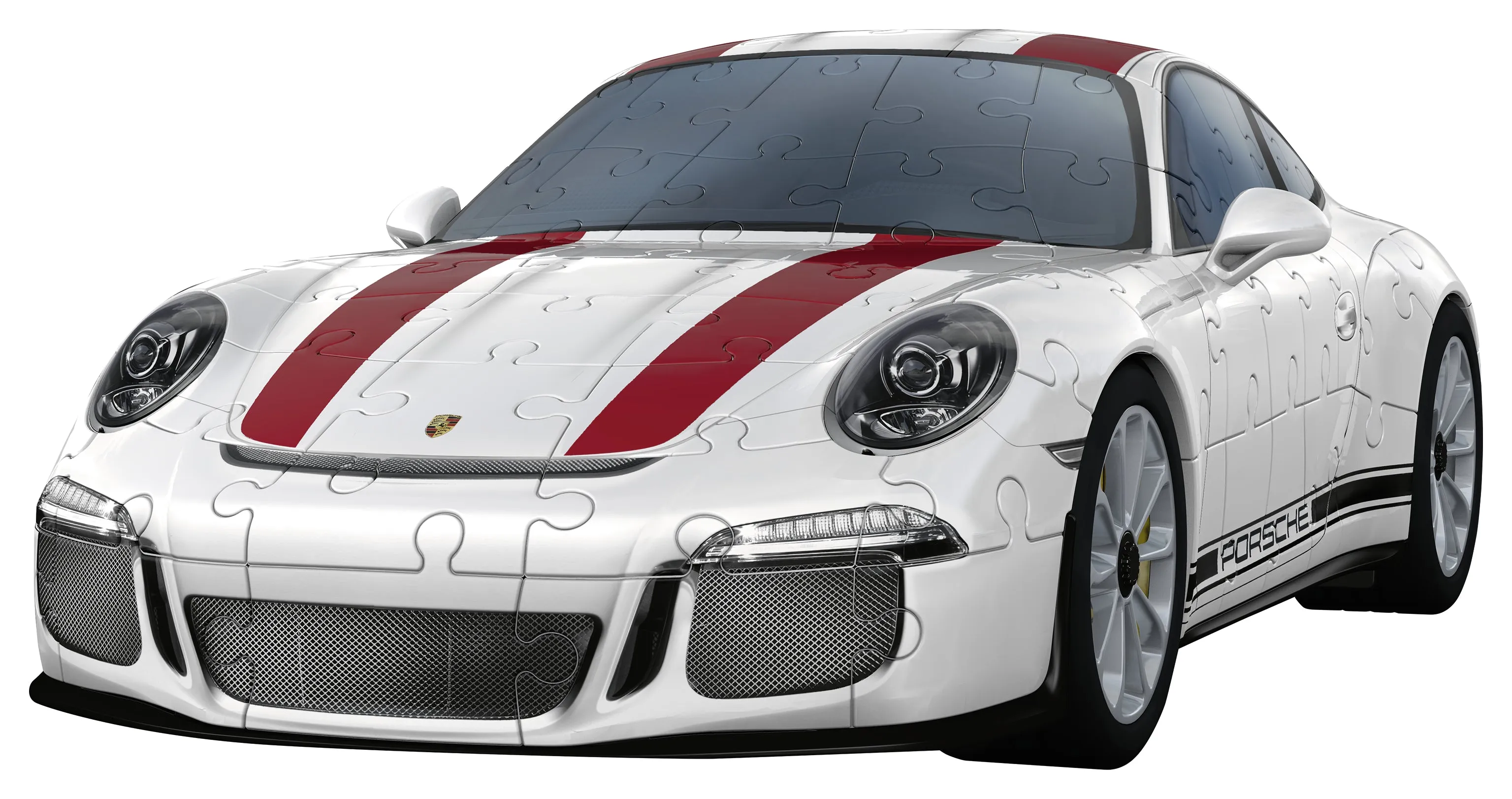 Porsche 911 R - 216pc 3D Puzzle