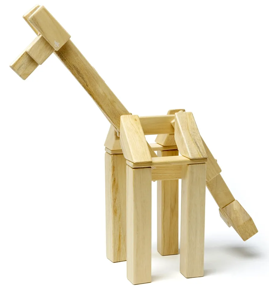 Tegu Magnetic Blocks - Natural 42 Piece