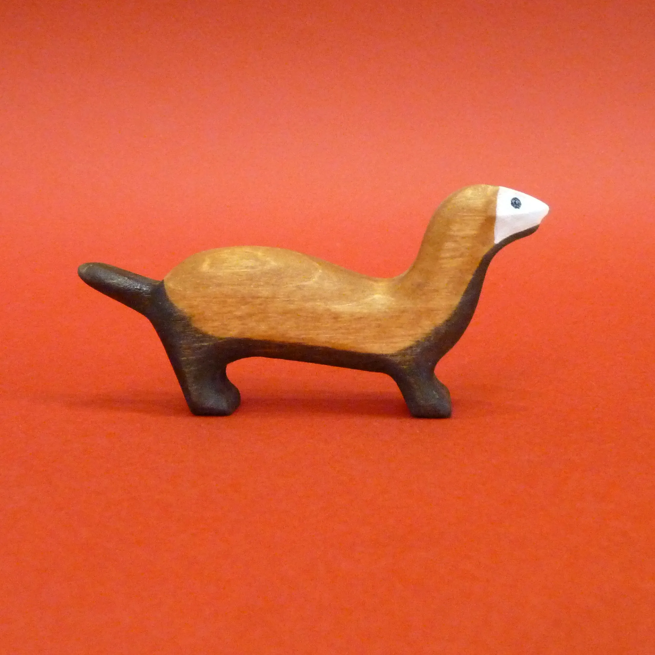 Wooden Ferret