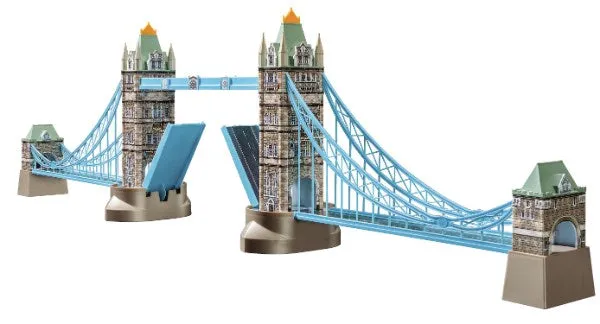 xRavensburger Tower Bridge 3D Puzzle 216pc