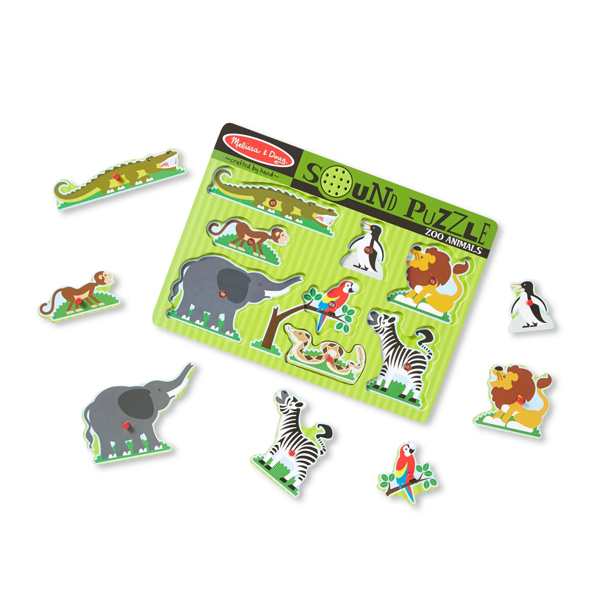 Zoo Animals Sound Puzzle